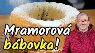 👩‍🍳Klasická mramorová bábovka! Nahoře křupavá, uvnitř nadýchaná