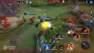 #hokgameplay #shortvideo #gameplay KINTA KILL HERO HOU YI 