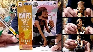 USOPP BWFC Figure One Piece Banpresto Unboxing