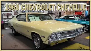 Chevrolet Chevelle Malibu Sport Coupe 1968 года на выставке Druk Auto Sales в Рамси, Миннесота, д...