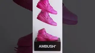 Nike Dunk x Ambush 💖 Оригинальные кроссовки с Poizon в нашем тг-канале #стиль #кроссовки #тренды
