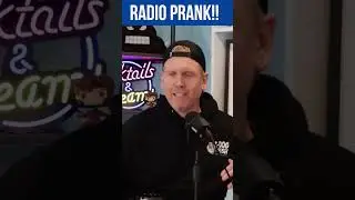 Best Radio Prank of All Time 🤔 #funny #prank #radio #shorts