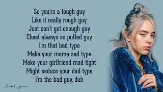 Billie Eilish - Bad Guy (Lyrics)