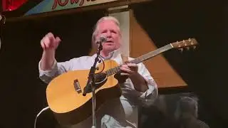 The Acoustic Vagabound at the Towne Crier&rsquo;s Open-Mic in a  -DADEAD-   tuning  12-29-2022