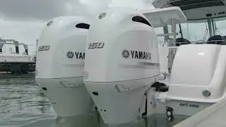 Cruise Craft Explorer 720HT with 2x F150hp Yamaha Outboards and Helm Master EX