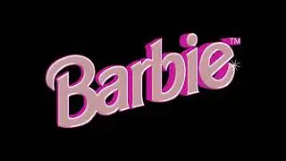 Barbie logo| AE composition
