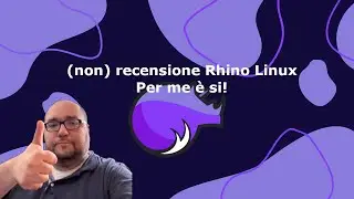 (Non) Review of Rhino Linux: For me, it's a yes!