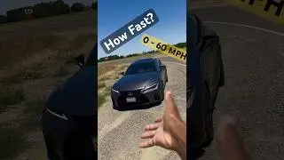 0-60 миль/ч | Lexus IS 350 F-sport