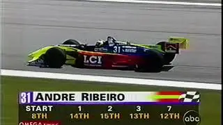 CART 1997 - CLEVELAND - ROUND 10