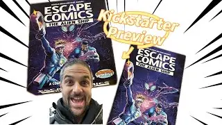Escape Comics |Kickstarter Board Game Preview|