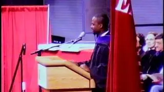 Donte Mills law school graduation speech