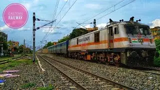 00783 DN Benapole - Reddipalem COVID-19 Parcel Express with ROYAPURAM WAP-7 skipping Dum Dum Cantt.