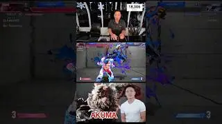 Akuma taking on his worst Match up - Zangief #fgc #streetfighter #gameplay