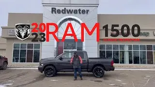New 2023 RAM 1500 Classic Express Tradesman Crew Cab 4x4 | Stock # PR12140 - Redwater Dodge
