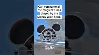 Listen to the Iconic Disney Wish Horn Songs! 🚢🎶 | Disney Cruise Line
