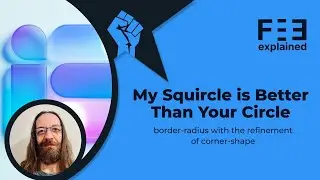 My Squircle Is Better Than Your Circle - Frontend Engineering Explained #coding
