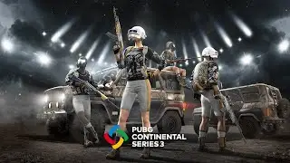 PCS3 Europe Group Stage &bull; Group A/B &bull; PUBG Continental Series