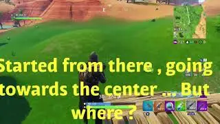 Fortnite- Purple Cube- really on the move!