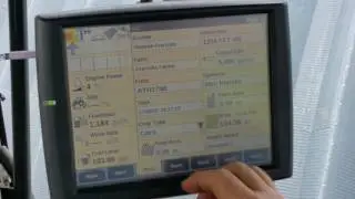 Pro 600/700 Display recording variety using work condition