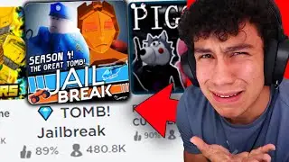 playing ROBLOX JAILBREAK in 2021...