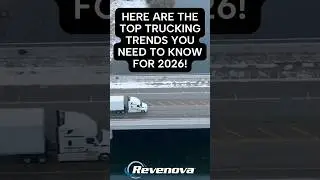 Here Are the Top TRUCKING TRENDS You Need To Know!