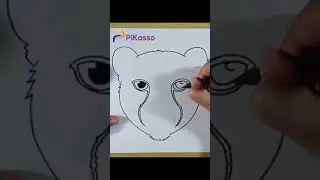 How to Draw a Cheetah Face Easy in Less Than One Minutes