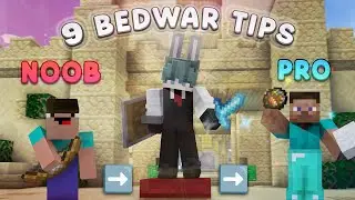 9 SKILL / TIP Để Trở Th&agrave;nh Pro Bedwar !! || Guide For Bw Noobies
