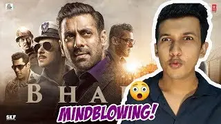 BHARAT | Official Trailer (Reaction!) | Salman Khan | Katrina Kaif