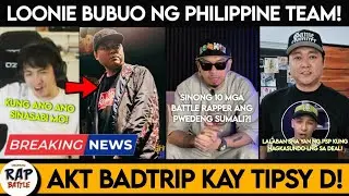 🔥 Tipsy D lalaban pla DPAT sa PSP kung nagkasundo lng sa gusto nyang bayad! | Sinio may pa tryouts!