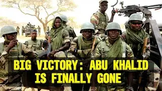Big Win For Nigeria: Abu Khalid Dead After Brave Military Operation Today