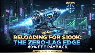Bitcoin Reloading Phase | $100K Parabolic Run Coming? #TAPBIT Bonus Code