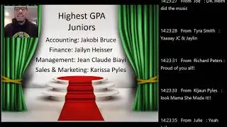 XULA Business 2020 Award Ceremony #8 GPA Awards