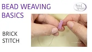 Bead Weaving Basics: Brick Stitch
