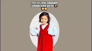 Beautiful dresses from first cry collaboration 😍🥰😘#vlog #longvideo #collaboration