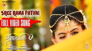 Sree Rama Pathni Video Song   Seethayanam Telugu   Akshith Shashikumar Anahita Bhooshan Nayana Nair2
