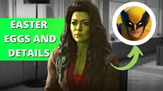 SHE HULK Episode 2 Easter Eggs|| Where Did Hulk Go & Big X-Men Easter Egg?! || MOVIEFLUID