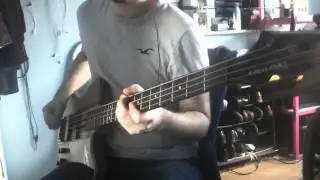 BIFFY CLYRO - POCKET - BASS COVER