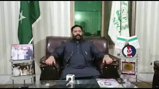 Chairman NPC Ch. Ghulam Mustafa Ansari