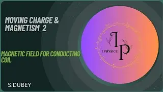Magnetic 🧭 Field At Conducting Circular Coil(Ring).#magnetism #physics #iitneet #iphysics*.