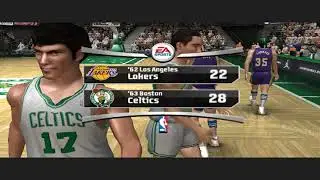 NBA Live 07 - Mod Classic Teams - PC (2006) - Test Windows 10