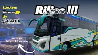 Hasilnya Luar Biasa ‼️ Medium Jetbus 5 by Ragil Body Repair