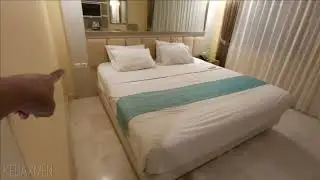 Review kamar hotel di Royal Trawas Hotel & Cottages mojokerto jawa timur