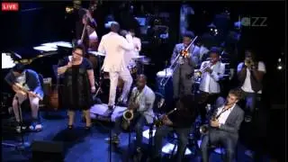 Michael Mwenso, Brianna Thomas: Music on Jazz at Lincoln center: 02.09.2015: