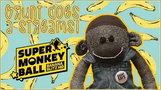 Grunt Plays: #02 Super Monkey Ball: Banana Blitz