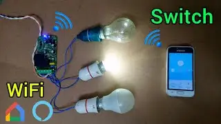 WiFi Smart Switch || Home Automation WiFi Switch @TechnoTopics