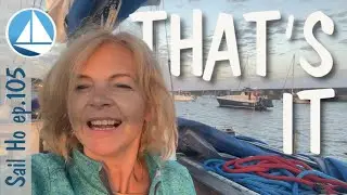 Alderney, the first jewel of the Channel Island that our Ovni visits. Sail Ho! ep 105