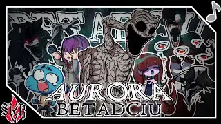 FNF | AURORA V2 But Everyone Sing It
