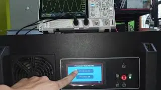 250918SSGN9QVE  Test uji kit inverter offgrid rackmount LF UPS LCD Touch screen 2000w 48V