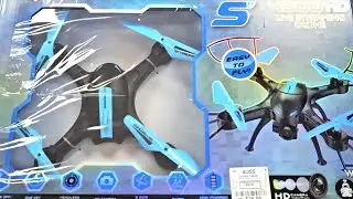 SKYDRONES-S 4300 HD LIVE STREAMING DRONE REMOTE CONTROL AUTO TAKE OFF & LANDING Shop with us at ROSS