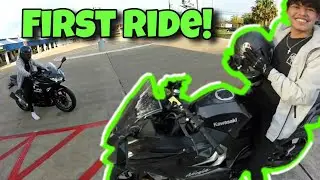 New 2022 Ninja 400 Leaving the Dealership!
